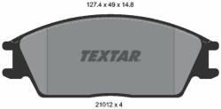 TEXTAR set placute frana, frana disc TEXTAR 2101204 - centralcar