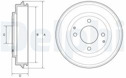 DELPHI BEBEN HAM - centralcar - 294,72 RON