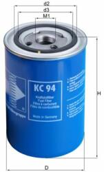 MAHLE filtru combustibil MAHLE KC 94 - centralcar