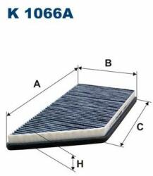 FILTRON Filtru, aer habitaclu FILTRON K 1066A - centralcar