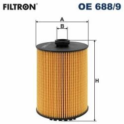 FILTRON Filtru ulei FILTRON OE 688/9 - centralcar
