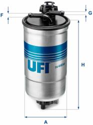 UFI filtru combustibil UFI 24.440. 00