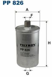 FILTRON filtru combustibil FILTRON PP 826 - centralcar