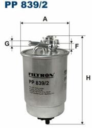 FILTRON filtru combustibil FILTRON PP 839/2 - centralcar