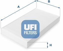 UFI Filtru, aer habitaclu UFI 53.023. 00