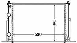 MAHLE Chlodnica Wody - centralcar - 419,63 RON