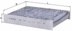 MAHLE Filtr Kabiny Z Weglem Aktywnym - centralcar - 77,87 RON