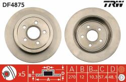 TRW Disc frana TRW DF4875