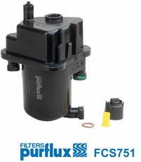 PURFLUX filtru combustibil PURFLUX FCS751 - centralcar
