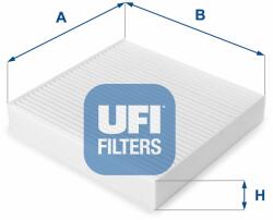 UFI Filtru, aer habitaclu UFI 53.109. 00