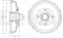 DELPHI Beben Hamulcowy - centralcar - 131,68 RON