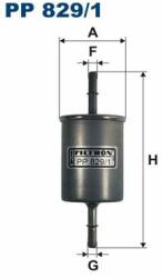 FILTRON filtru combustibil FILTRON PP 829/1 - centralcar