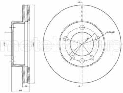 METELLI Disc frana METELLI 23-1286C