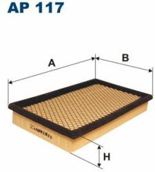 FILTRON Filtru aer FILTRON AP 117