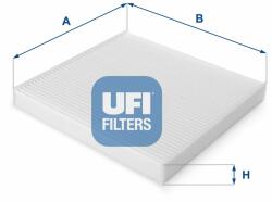UFI Filtru, aer habitaclu UFI 53.130. 00