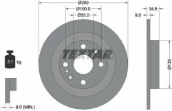 TEXTAR Disc frana TEXTAR 92061700 - centralcar