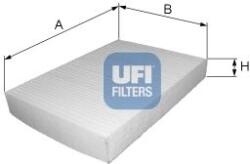 UFI Filtru, aer habitaclu UFI 53.010. 00