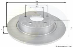 COMLINE Disc frana COMLINE ADC1248