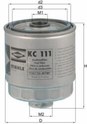 MAHLE Filtr Paliwa Hyundai - centralcar - 84,44 RON