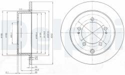 DELPHI Tarcza Ham. Tyl - centralcar - 108,28 RON
