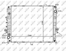 NRF Radiator, racire motor NRF 58463