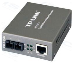 TP-Link Optikai Media Konverter 1000(réz)-1000SX(SC) Single mód, MC210CS (MC210CS) - szakker