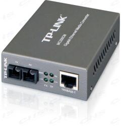 TP-Link Optikai Media Konverter 1000(réz)-1000FX(SC) Multi mód, MC200CM (MC200CM) - szakker