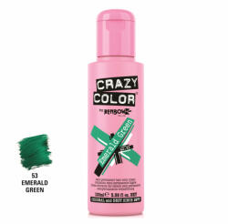Crazy Color 53 Emerald Green 100 ml
