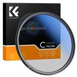 K and F Concept K&F Concept Classic Series CPL cirkuláris polár szűrő, 46 mm (KF-01-1433) - tripont