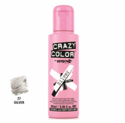 Crazy Color 027 Silver 100 ml