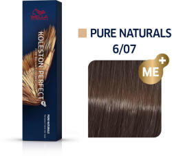 Wella Koleston Perfect Me+ Pure Naturals 6/07 60 ml