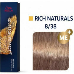 Wella Koleston Perfect Me+ Rich Naturals 8/38 60 ml