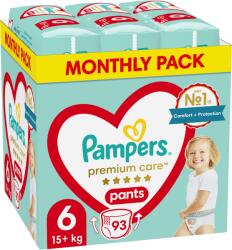 Pampers Premium Pants 6 Junior 15-25 kg 93 buc