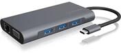 RaidSonic USB Type-C DockingStation with two video interfaces (IB-DK4040-CPD)