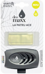 DeoMaxx Odorizant auto Deomaxx-Ventomax, la patru ace (KI-DVM1589)