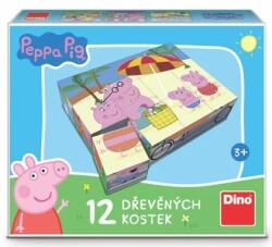 Dino Peppa Pig mesekocka 12 db-os (DN641402)