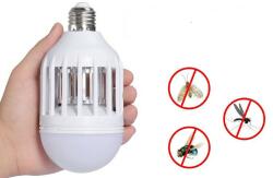  Lampă electrică cu capcană pentru insecte