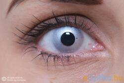 MAXVUE VISION Crazy Mirror (2 lentile), lentile de contact lunare - fără dioptrie (EYECLMIRR)