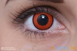 MAXVUE VISION Crazy Voldemort (2 lentile), lentile de contact lunare - fără dioptrie (EYECLVMOR)