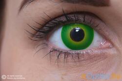 MAXVUE VISION Crazy Hulk Green (2 lentile), lentile de contact lunare - fără dioptrie (EYECLHGRN)