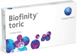 CooperVision Biofinity Toric (6 lentile) (BIFT6)