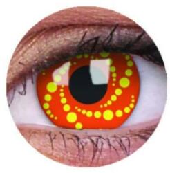 MAXVUE VISION Crazy Energy (2 lentile), lentile de contact lunare - fără dioptrie (EYECLENER)