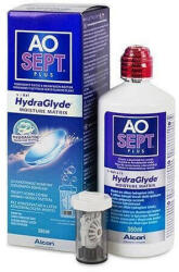 Alcon AoSept Plus with HydraGlyde (360 ml)