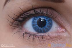 MAXVUE VISION Crazy Solar Blue (2 lentile) (EYECLSOLBLU)
