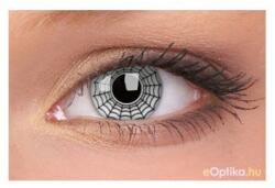 MAXVUE VISION Crazy Spider (2 lentile), lentile de contact lunare - fără dioptrie (EYECLSPID)
