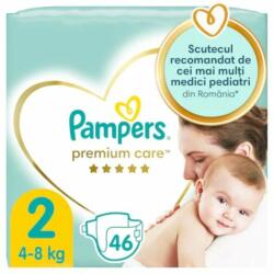 Pampers Premium Care 2 Mini 4-8 kg 46 buc