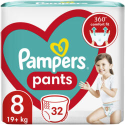 Pampers Pants 8 19+ kg 32 buc