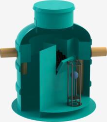 Vodaland Separator hidrocarburi GRP OilBase OB1-10(50)LS (SHOB1-10/50LS) Filtru de apa bucatarie si accesorii