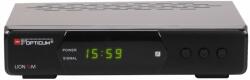 Opticum SET TOP BOX LION 5-M FullHD HEVC H. 265 DVB-T2, USB Vevő J47269489 (J47269489)