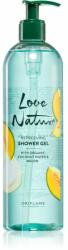 Oriflame Love Nature Coconut Water & Melon gel de dus revigorant 500 ml